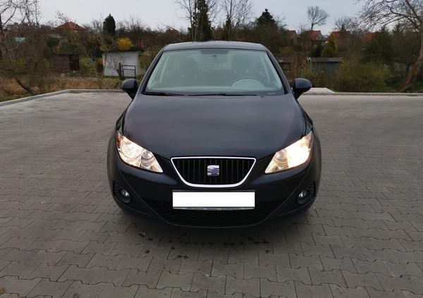 Seat Ibiza cena 18900 przebieg: 164000, rok produkcji 2011 z Żary małe 56